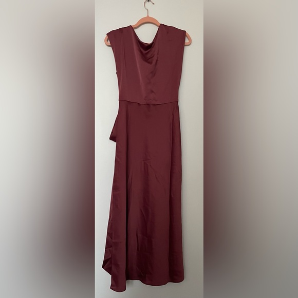 BHLDN Louisa Dress in Cinnamon Rose - Picture 2 of 7